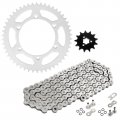 Caltric O-ring Drive Chain And Sprockets Kit Compatible With Kawasaki Kx125 Kx 125 1996-1997
