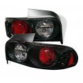 Altezza Euro Style Tail Light Lamp For 1993-2001 Subaru Impreza Black Housing Driver And Passenger Side 