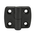 80 20 Inc 12110 30 Series Lift-off Hinge Left Hand No Tab Nylon Black 