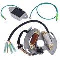 Stator Stators Magneto Coil Rectifier Voltage Regulator Replacement For Yamaha Blaster 1997-2002 200 Yfs200 