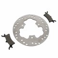 2005-2008 Polaris 500 Scrambler 4x4 Rear Brake Rotors And Pads