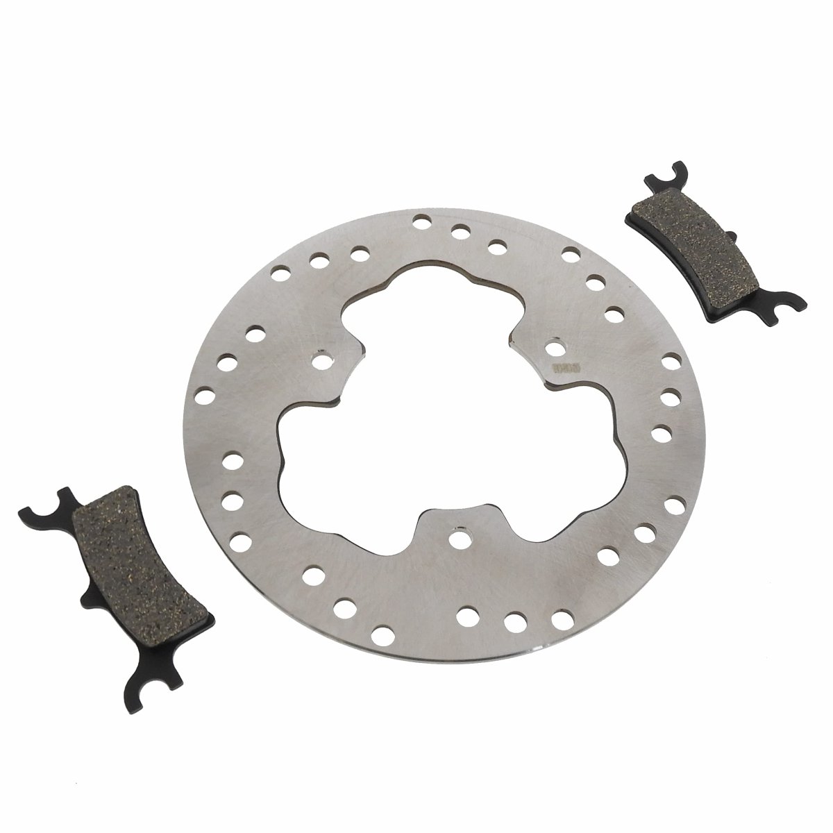 2005-2008 Polaris 500 Scrambler 4x4 Rear Brake Rotors And Pads