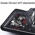G-plus Front Bumper Fog Lights Assembly Compatible With 2002-2006 Chevy Avalanche Driving Lamps Replacement Left Right Side