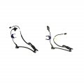 Set Of 2 Abs Wheel Speed Sensors Front Left And Right 89542-07030 89543-07030 For Toyota Avalon 2005 2012 Camry 2006 2011 
