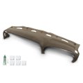 Tpe Dash Cover Dashboard Bezel Fit Dodge Ram 1500 Submodel Laramie Sport St Ws 1998-2001 2500 3500 Base 1998 1999 2000 2001 