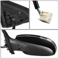 Auto Dynasty Sc1320105 Oe Style Powered Turn Signal Driver Left Side View Door Mirror For Scion Tc 11-16