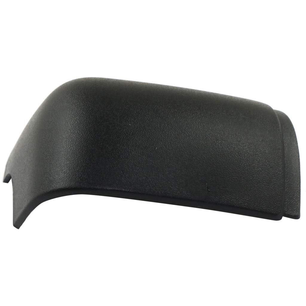 Rear Bumper End Cap Pair For Chevy Express 1500 2500 3500 2003 To 2018 Primed Steel Driver And Passenger Side Gm1104152