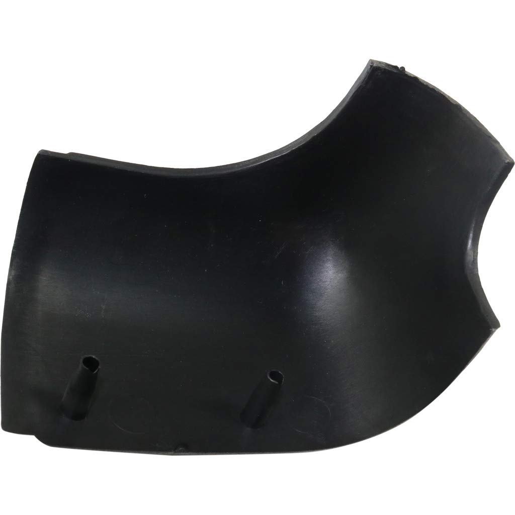 Rear Bumper End Cap Pair For Chevy Express 1500 2500 3500 2003 To 2018 Primed Steel Driver And Passenger Side Gm1104152