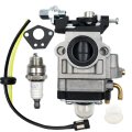 Ibvibv Carburetor For 4 Stroke Gas 39cc 40cc Mini Moto Pocket Bike Dirt Carb 