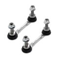 Rear Sway Bar Links For Ford Police Responder Hybrid 2019 2020 Driver And Passenger Side Pair Greasable Replaces F2gz5c486a 