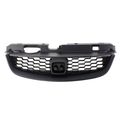 Carpartsdepot 2d Front Black Plastic Grill W Lower Grille Molding Assembly 400-20847 Ho1200165 71121s5pa02