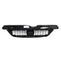 Carpartsdepot 2d Front Black Plastic Grill W Lower Grille Molding Assembly 400-20847 Ho1200165 71121s5pa02 