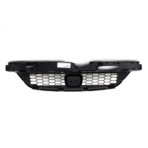Carpartsdepot 2d Front Black Plastic Grill W Lower Grille Molding Assembly 400-20847 Ho1200165 71121s5pa02