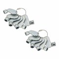 Neeseelily 12pcs Ignition Key 2498 5273900600 Compatible With Airman Pds Series Portable Air Compressors