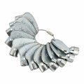 Neeseelily 12pcs Ignition Key 2498 5273900600 Compatible With Airman Pds Series Portable Air Compressors