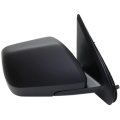Passenger Side Door Mirror For Ford Escape 2008 2012 Power Heated Manual Folding With Blind Spot Corner Glass Paintable 