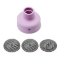 Champagne Ceramic Cup Alumina Nozzle R Type 53nacn -24 15 16 24mm And Tig Screen 53nabsp3 24 For Sr Wp 9 20 17 18 26 Welding 