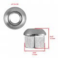 Caltric 8x Front And Rear Wheel Lug Nut Compatible With Honda Rancher 350 2000 2001 2002 2003-2006
