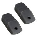 Trick Tabs Weld On Universal 3 8 Hole 1 Thick 1-3 4 X Heavy-duty Steel For Shock Mounts Trailers Roll Cages More Pack 