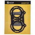 Niche Cylinder Head Base Gasket Kit For Yamaha Banshee Yfz350se Yfz350le 2gu-11181-00-00 3gg-11351-02-00