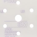 3m Hookit Finishing Film Abrasive Disc 260l 01050 6 In Dust Free P1500 100 Discs Per Carton