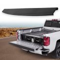 G-plus Tailgate Molding Cap Top Protector Trim Compatible With 2014-2018 Chevy Silverado 1500 22763062 Gm1904110