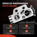 A-premium A C Expansion Valve Compatible With Audi Q7 2007-2015 Volkswagen Touareg 2004-2017 Rear Side