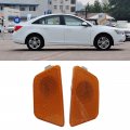 Front Bumper Mounted Side Marker Light Assembly Lh Rh Pair For Chevy Cruze 42334144 42334145