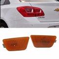 Front Bumper Mounted Side Marker Light Assembly Lh Rh Pair For Chevy Cruze 42334144 42334145