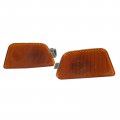 Front Bumper Mounted Side Marker Light Assembly Lh Rh Pair For Chevy Cruze 42334144 42334145