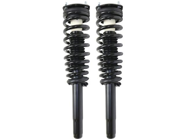 Front Strut And Coil Spring Assembly Set Of 2 Compatible With 2006 Lincoln Zephyr