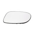 Heated Driver Side Mirror Glass For Mercedes Benz Sl600 2004 With Backing Plate No Turn Signal Or Blind Spot Replaces Mb1324109 