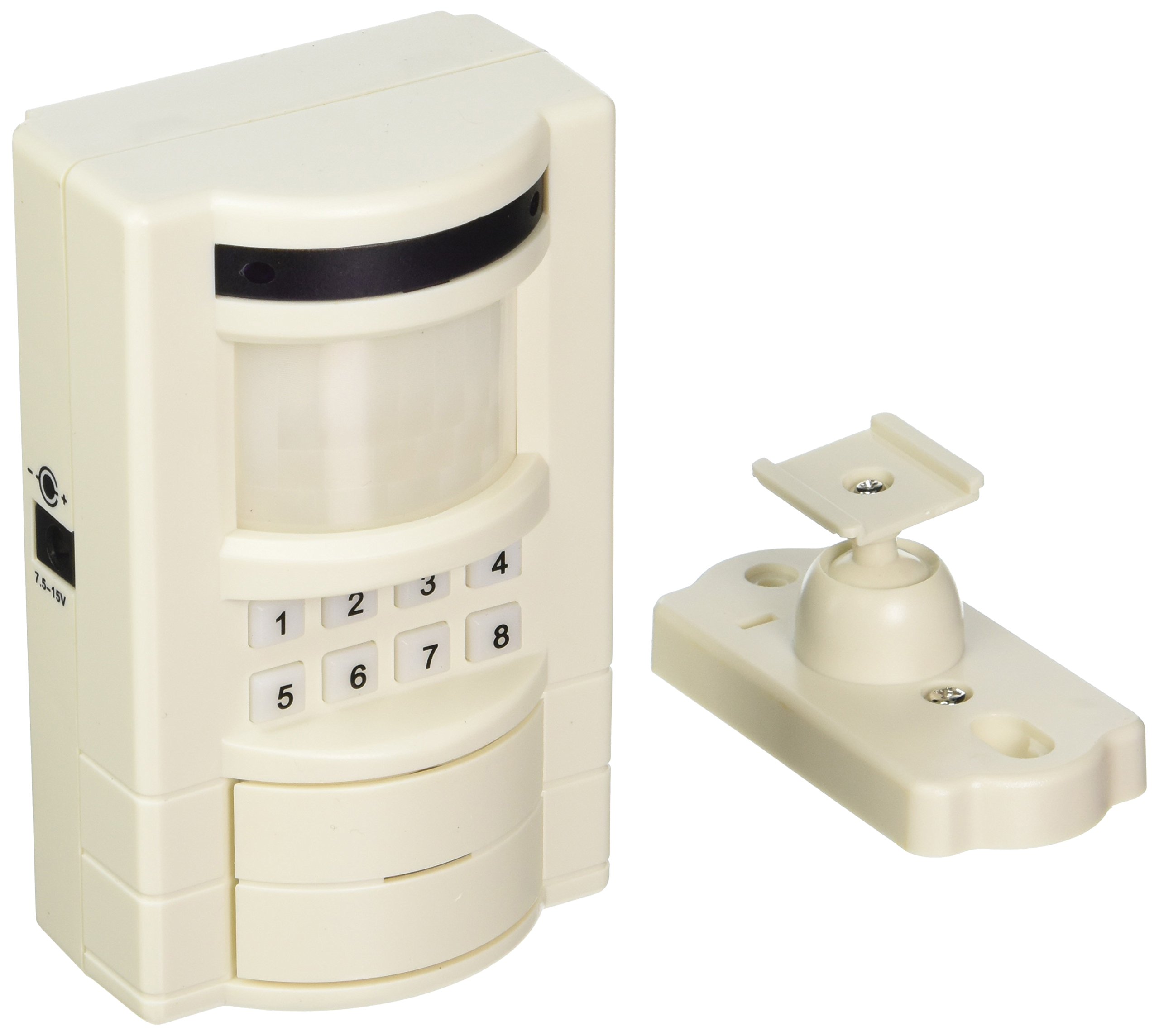 Xodus Innovations Hs4320d Carlon Thomas And Betts Battery Powered Wireless Motion Sensor Security Alarm White