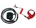 M Mati Handlebar Start Stop Kill Switch Box Aassy Safety Lanyard For Yamaha Waverunner Gp760 Gp800 Gp1200 Xl760 Xl800 Xl1200