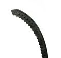 Bx75 Cogged Classical V Belt 21 32 In Top Width 13 Thick 