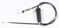 Throttle Cable For Snowmobile Polaris 600 Rmk 144 2007 Dual 