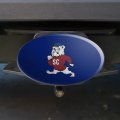 South Carolina State Secondary Logo Oval Tow Trailer Hitch Cover Plug Insert