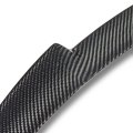 V-style Rear Car Trunk Lid Spoiler Compatible With Tesla Y 2020-2024 Glossy Black Carbon Fiber