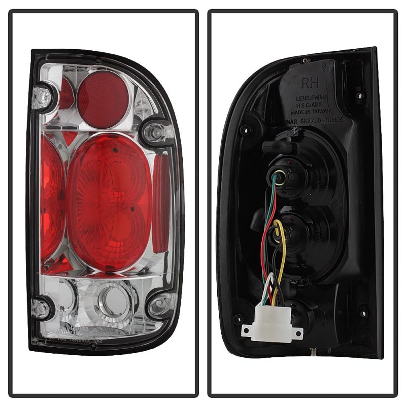 2001-2004 Toyota Tacoma Truck Tail Lights Brake Lamps Taillights Taillamps Driver Passenger Side 2002 2003