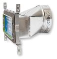 Vent Boot Hanger Straight 4 X 10 Dia 6 
