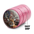Deer With American Flag Valve Stem Caps For Tire Rim Wheel Aluminum Pink