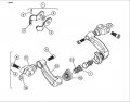 Xkh Group Motorcycle Black Peg Mounting Kit Lightning Style Foot For Bike Equipped With 1 Inch 25mm Front Engine Guard Frame