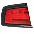 Koolzap For 11-14 Charger Outer Led Taillight Taillamp Rear Brake Light Tail Lamp Assembly W Bulb Left Driver Side 