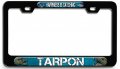 Happiness Is Catching Tarpon Fishing Bl 3d Metal License Plate Frame Auto Suv Truck Tag Holder R25 