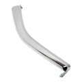 Front Bumper Upper Garnish Trims For 2019 2020 Mitsubishi Outlander Chrome Pair Driver And Passenger Side Replaces 6407a141 