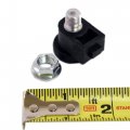 Ge Wc17x20084 Trash Compactor Frame Roller Genuine Original Equipment Manufacturer Oem Part