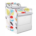 Washing Machine Cover Front Load With Zipper Design For Easy Use Waterproof Dust-proof Moderately Sunscreen W29d28h40in 