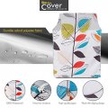 Washing Machine Cover Front Load With Zipper Design For Easy Use Waterproof Dust-proof Moderately Sunscreen W29d28h40in