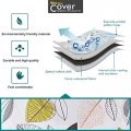 Washing Machine Cover Front Load With Zipper Design For Easy Use Waterproof Dust-proof Moderately Sunscreen W29d28h40in