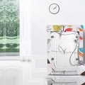 Washing Machine Cover Front Load With Zipper Design For Easy Use Waterproof Dust-proof Moderately Sunscreen W29d28h40in